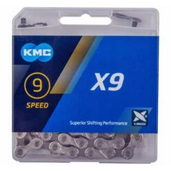 KMC X9 114 Link Chain 9 Speed