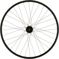 Rockrider 26" Mountain Bike Double-Walled Rear Wheel Disc Brake With Cassette + QR
