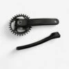 Rockrider 9-Speed 30T 175 Mm Square Taper Mountain Bike Single Chainring