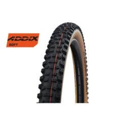 Schwalbe HANS DAMPF EVO 27.5 X 2.60 Black Bronze Sidewall Tyre