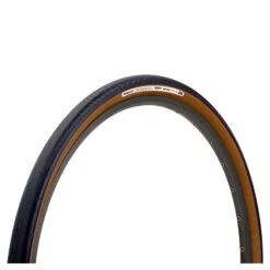 Panaracer GravelKing Slick+ TLC Folding Tyre Black/Brown 700 X 35c