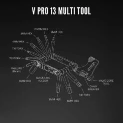 Lezyne V Pro 13 Compact Bicycle Multi Tool 7 Lezyne V Pro 13 Compact Bicycle Multi Tool -Schwalbe || Shimano || rockrider Shop k3f291cd3d691f7845795c1fbe035dccd