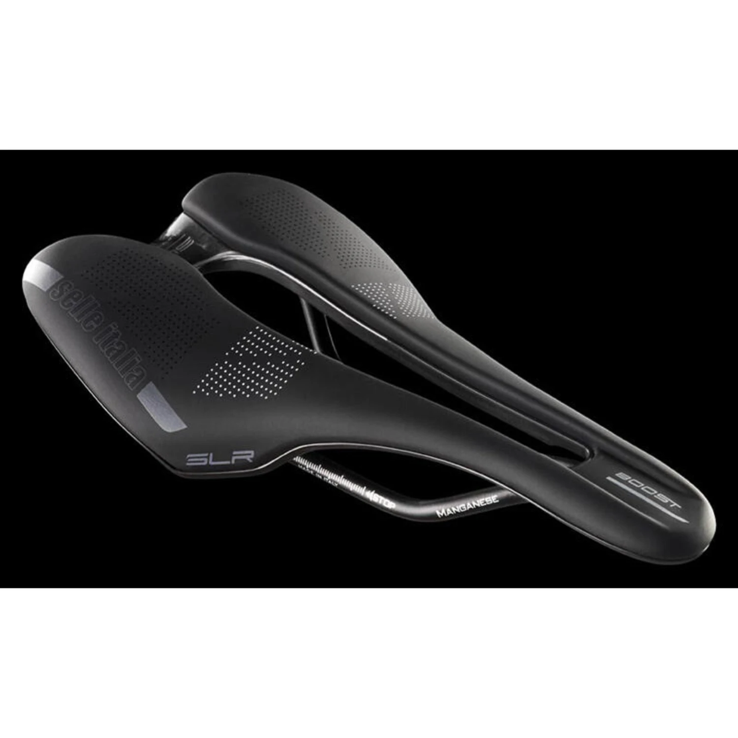 SELLE ITALIA SLR Boost TM Superflow Saddle Mens Road Black L3 4 SELLE ITALIA SLR Boost TM Superflow Saddle Mens Road Black L3 - Image 2