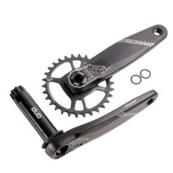 SRAM 12S 30T DUB Boost Single-Ring Chainset Eagle Descendant Without Bottom Bracket