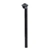 Rockrider 27.2 Mm Aluminium Seat Post With 400 Mm Clamp - Black