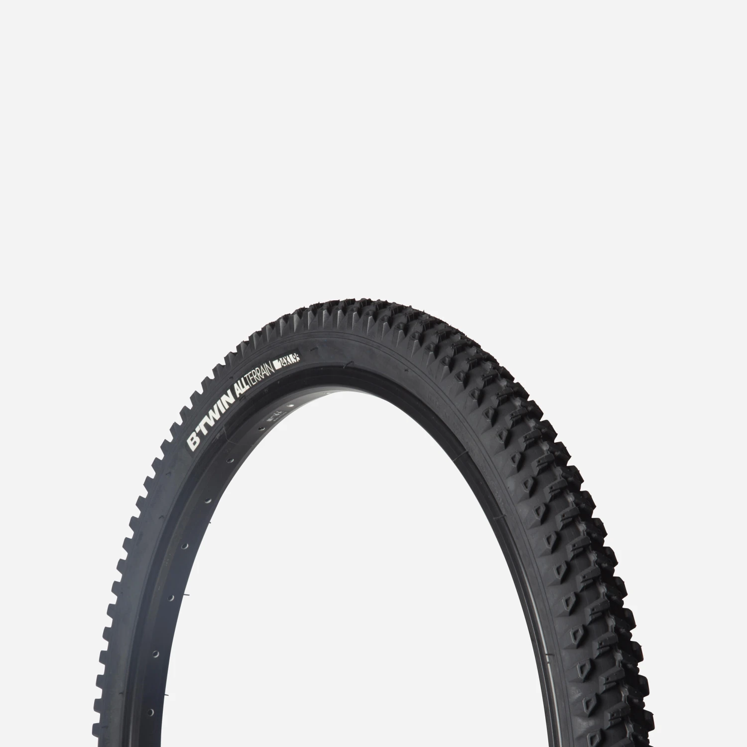 BTWIN Kids’ All Terrain Mountain Bike Tyre 24x1.95 3 BTWIN Kids’ All Terrain Mountain Bike Tyre 24x1.95
