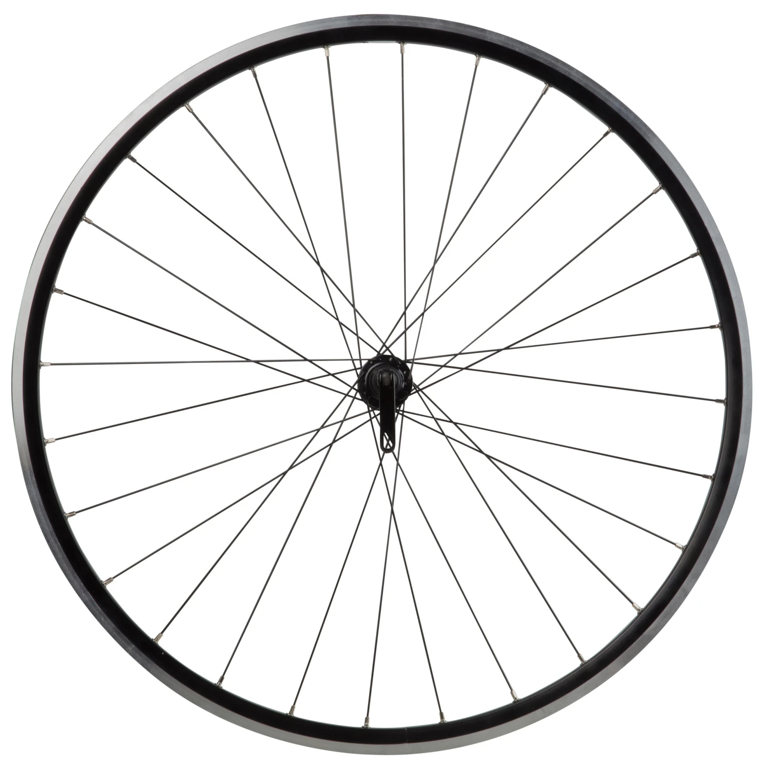 Triban 100 700 Double-Walled Front Road Bike Wheel 3 Triban 100 700 Double-Walled Front Road Bike Wheel