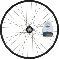 Rockrider 26" Mountain Bike Double-Walled Front Wheel Disc Brake Hollow Axle + QR -Schwalbe || Shimano || rockrider Shop k51489946dc7597c731945ff187984ea3