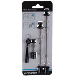 BTWIN Seat Post And Wheel Security Bike Clamps -Schwalbe || Shimano || rockrider Shop k51af522be15bfa2d56abf5e41047aaaf