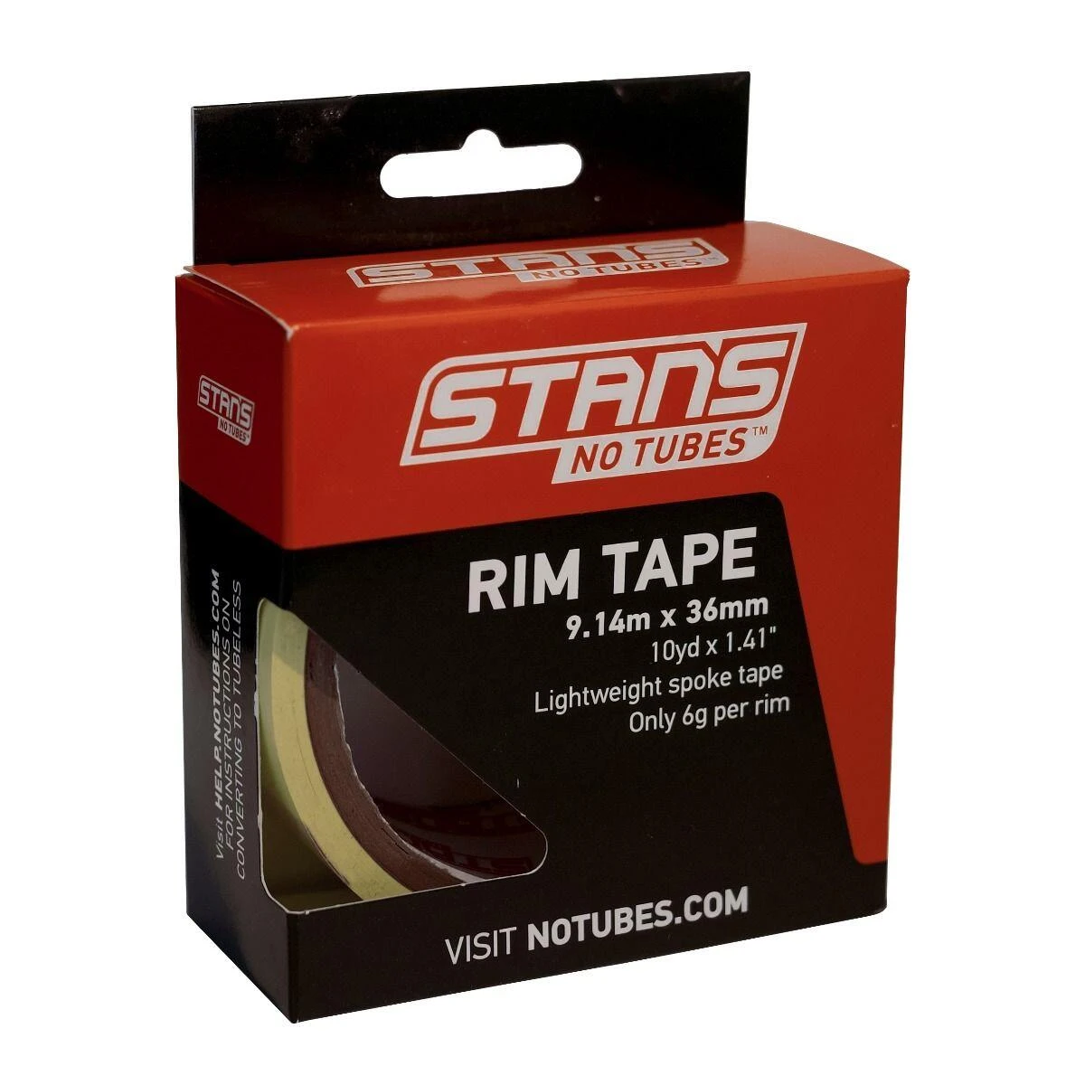 Stans NoTubes Rim Tape 10 Yrd 36mm 3 Stans NoTubes Rim Tape 10 Yrd 36mm