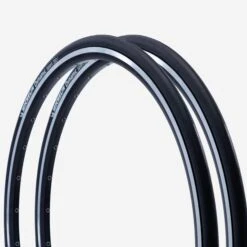 Michelin Dynamic Sport Road Bike Tyre Twin Pack 700x25
