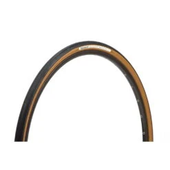 Panaracer GravelKing Slick Folding Tyre Black/Brown 700 X 23c