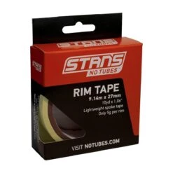 Stans NoTubes Rim Tape 10 Yrd 27mm