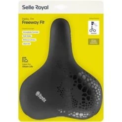 Selle Royal Freeway Fit Relaxed Saddle -Schwalbe || Shimano || rockrider Shop k6b57ac92cbc773ae429e5e78f0becc77