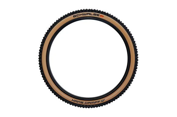 Schwalbe HANS DAMPF EVO 27.5 X 2.60 Black Bronze Sidewall Tyre 5 Schwalbe HANS DAMPF EVO 27.5 X 2.60 Black Bronze Sidewall Tyre - Image 3