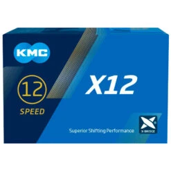KMC X12 12 Speed 126 Link Chain -Schwalbe || Shimano || rockrider Shop k6ef4896158d6a9eb3e1866e08a6b8543