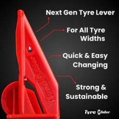 Tyre Glider Next Gen Compact Lever Universal Quick Easy -Schwalbe || Shimano || rockrider Shop k701ca84143891f0c65b4e55ed946621c