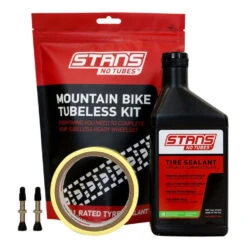 Stans NoTubes MTB Tubeless Kit 35mm Valve 21mm Tape