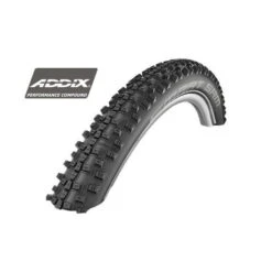 Schwalbe SMART SAM PERF WRD 700 X 40C Black Reflex Tyre