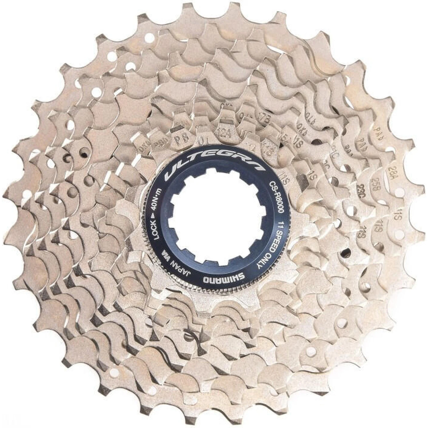 Shimano Ultegra R8000 11 Speed Cassette 14 3 Shimano Ultegra R8000 11 Speed Cassette 14
