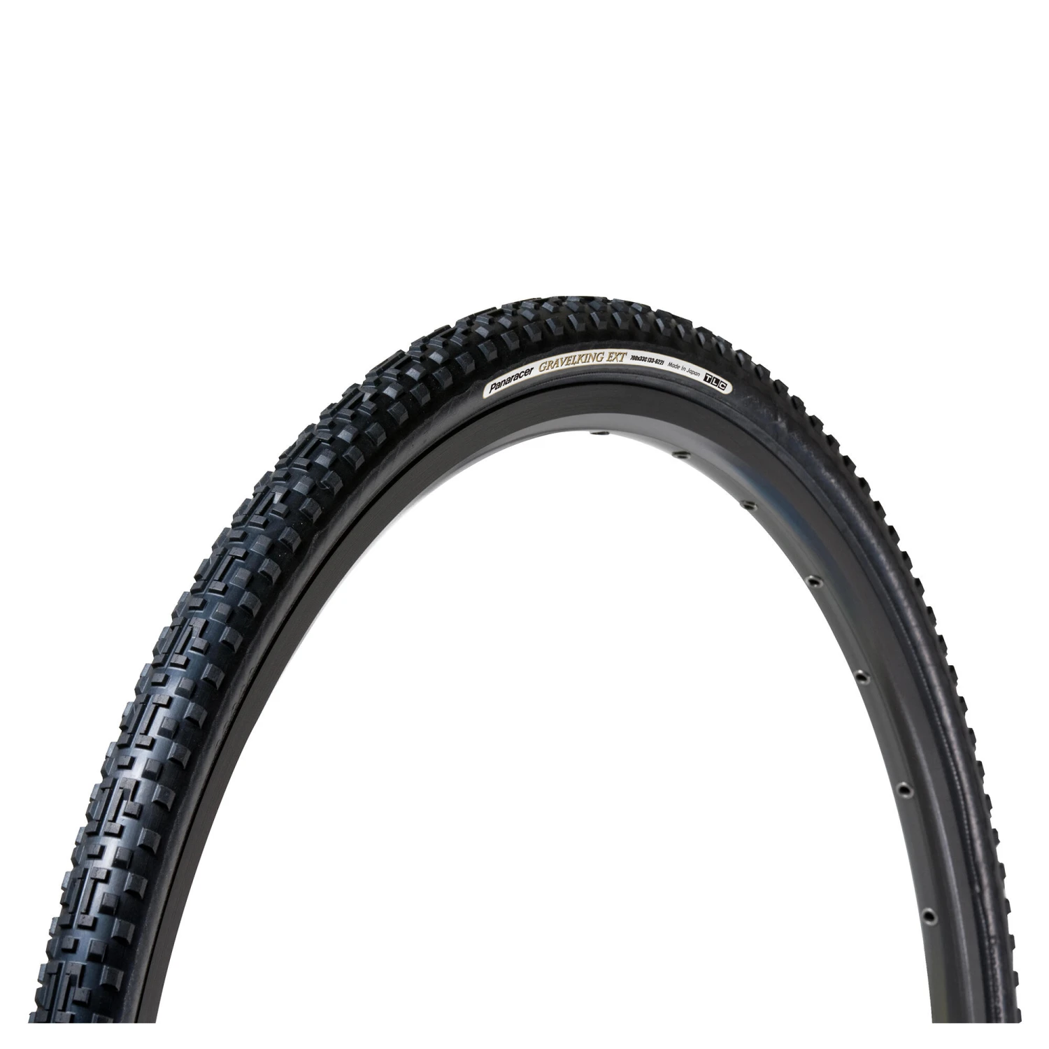 Panaracer GravelKing EXT TLC Folding Tyre Black/Black 700 X 35c 3 Panaracer GravelKing EXT TLC Folding Tyre Black/Black 700 X 35c