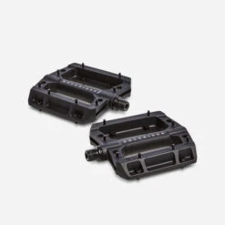 Rockrider Flat Resin Mountain Bike Pedals 700