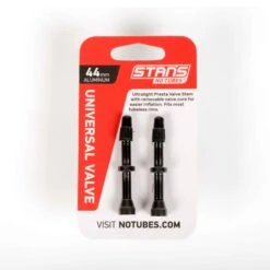 Stans NoTubes Presta Alloy Valve Stems 44mm Black