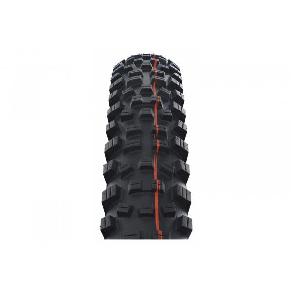 Schwalbe HANS DAMPF EVO 27.5 X 2.60 Black Bronze Sidewall Tyre 6 Schwalbe HANS DAMPF EVO 27.5 X 2.60 Black Bronze Sidewall Tyre - Image 4