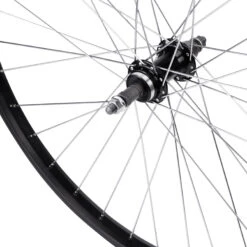 Rockrider 26" Mountain Bike Single-Walled Rear Wheel V-Brake With Freewheel + Bolt-On Hub -Schwalbe || Shimano || rockrider Shop k8783ea88675aa36fdbd61f9019382b38