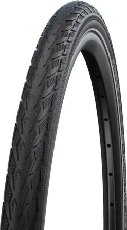 Schwalbe DELTA CRUISER PLUS PG 24 X 1 3/8 Black Reflex Tyre -Schwalbe || Shimano || rockrider Shop k93c3a74efa528a7709ce40338a459e7f