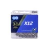 KMC X12 126 Link Chain 1/2" X 11/128" 12 Speed