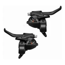 Shimano Tourney EF41 Shift/Brake Lever Set 3 X 6 Speed EZ Fire Plus STI