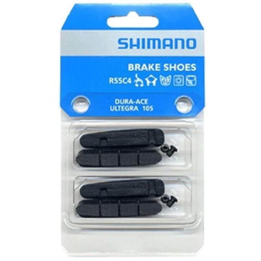Shimano Road Bike Brake Pad Inserts R55C4 3 Shimano Road Bike Brake Pad Inserts R55C4