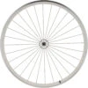 700 Fixie Front Wheel - White -Schwalbe || Shimano || rockrider Shop ka34e8394449501e2c708f08756800510