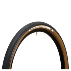 Panaracer GravelKing Slick TLC Folding Tyre Black/Brown 27.5 X 1.90