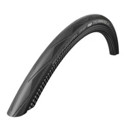 Schwalbe ONE PERF FLD TUBED 700 X 25C Black Tyre