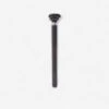 Riverside 28.6 Mm 400 Mm Seat Post - Black