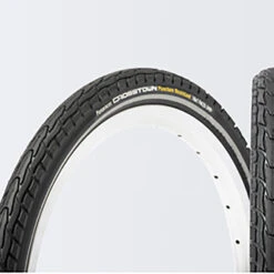 Panaracer Cross Town Reflect Urban Tyre Black 700 X 28c