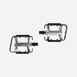 Rockrider Flat Aluminium Mountain Bike Pedals