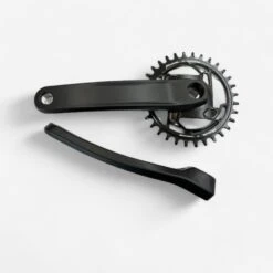 Rockrider 9-Speed 32T 175 Mm Square Taper Mountain Bike Single Chainring