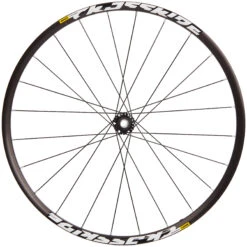 Mavic 26" Disc Brake Mountain Bike Front Wheel Crossride FTSX 26 For 9 Mm/15 Mm Axles -Schwalbe || Shimano || rockrider Shop kbc9c8bbd5b2aa19bef1eeeeff5360f23