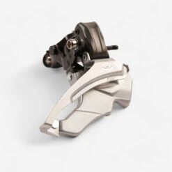 Shimano 3x9S 34.9 Mm Top / Bottom Pull Down Swing Front Derailleur Altus