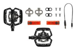 Look Geo Trekking Roc Vision Pedals With Cleats -Schwalbe || Shimano || rockrider Shop kbf3526825557ff87ebb622d328bdc425