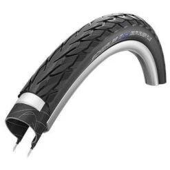 Schwalbe DELTA CRUISER PLUS PG 24 X 1 3/8 Black Reflex Tyre -Schwalbe || Shimano || rockrider Shop kc2c832f308124d2c65724dc96b093b54