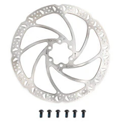 Decathlon Bike Disc Brake - 180 Mm