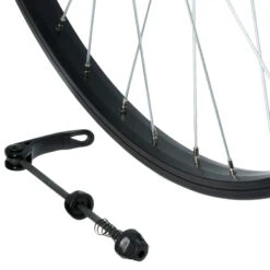 Rockrider 26" Mountain Bike Single-Walled Front Wheel V-Brake + Quick Release -Schwalbe || Shimano || rockrider Shop kc9ee0a69a7a9fee6c29940c99f21171b
