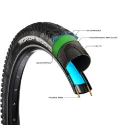 27.5" X 2.6 Rockrider Mountain Bike Tyre Grip 500 E+ -Schwalbe || Shimano || rockrider Shop kcc60287f17cc1da6782c391fe6ca4996