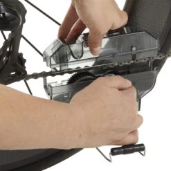 Decathlon Bike Chain Cleaner -Schwalbe || Shimano || rockrider Shop kd45f07db95bfb1638fd5ec79077e6f75