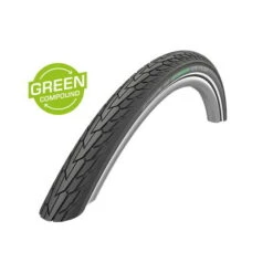 Schwalbe ROAD CRUISER 16 X 1.7 5 Black Reflex Tyre
