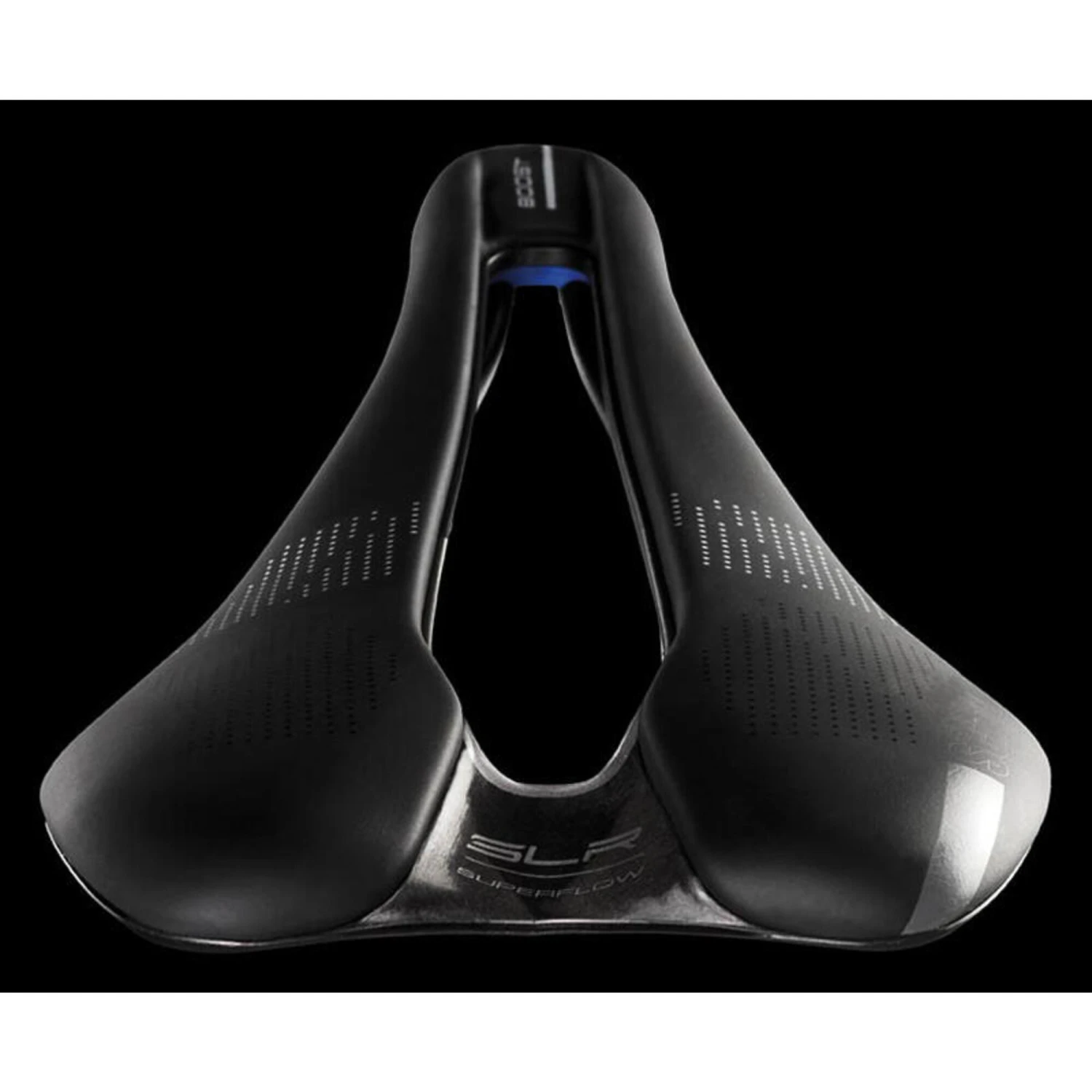 SELLE ITALIA SLR Boost TM Superflow Saddle Mens Road Black L3 5 SELLE ITALIA SLR Boost TM Superflow Saddle Mens Road Black L3 - Image 3